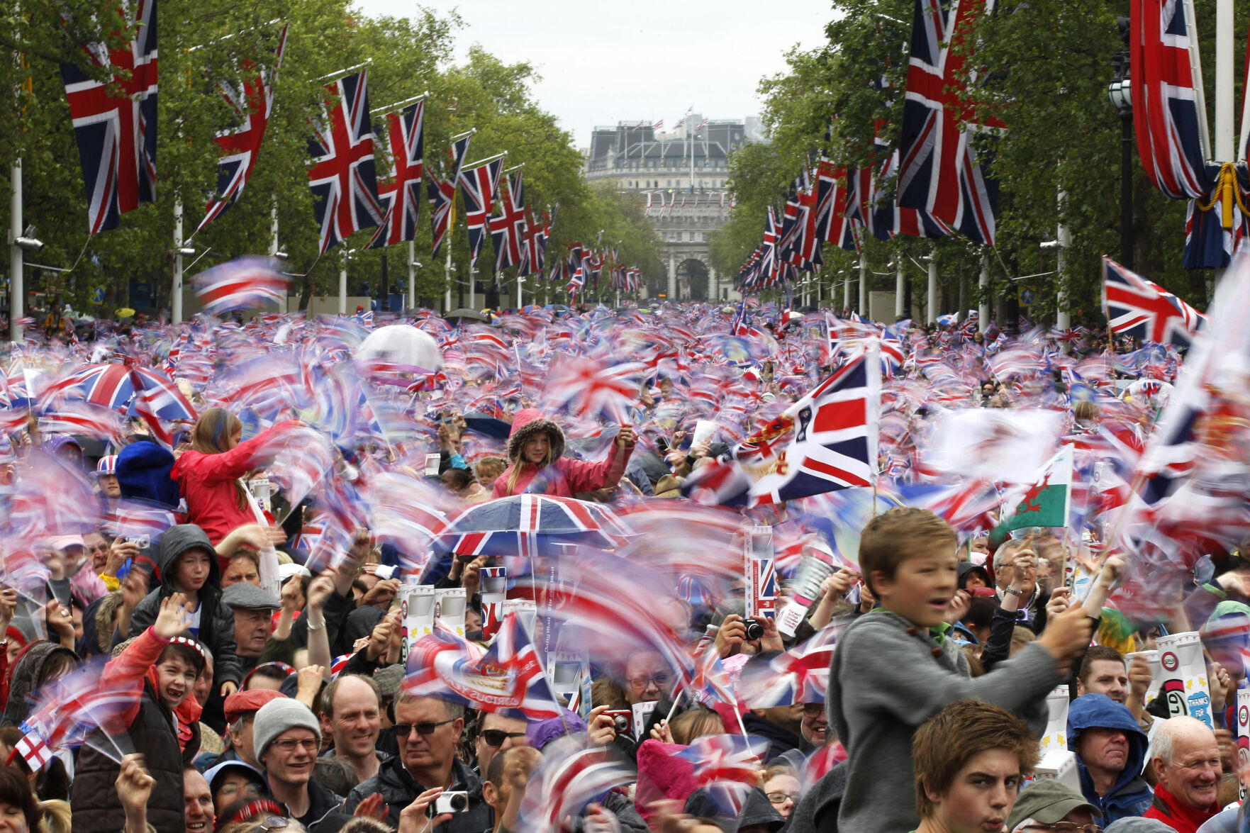 Britain Platinum Jubilee The Balcony